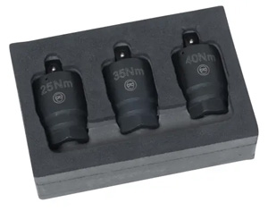 LIS-60740 Lisle 60740 Torque Adapter Set